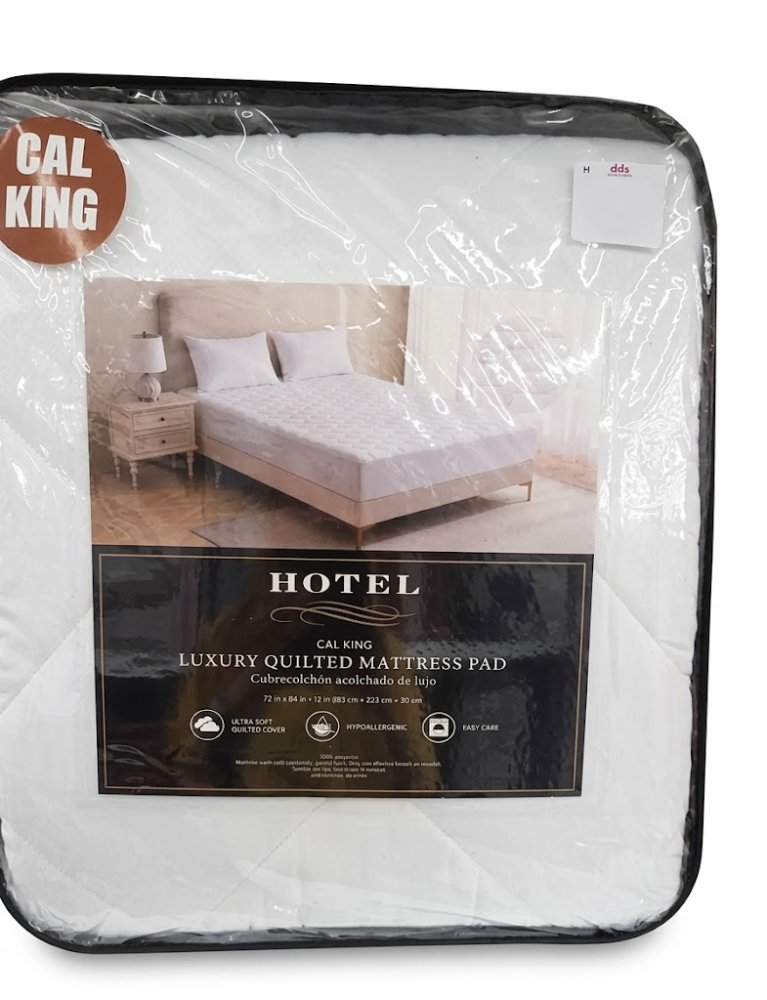 CUBRE COLCHON DE LUJO HOTEL, CALIFORNIA KING