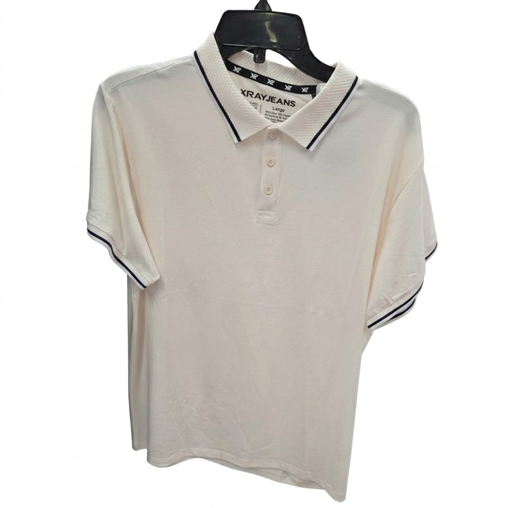 CAMISA XRAY, COLOR BEIGE, TALLA L