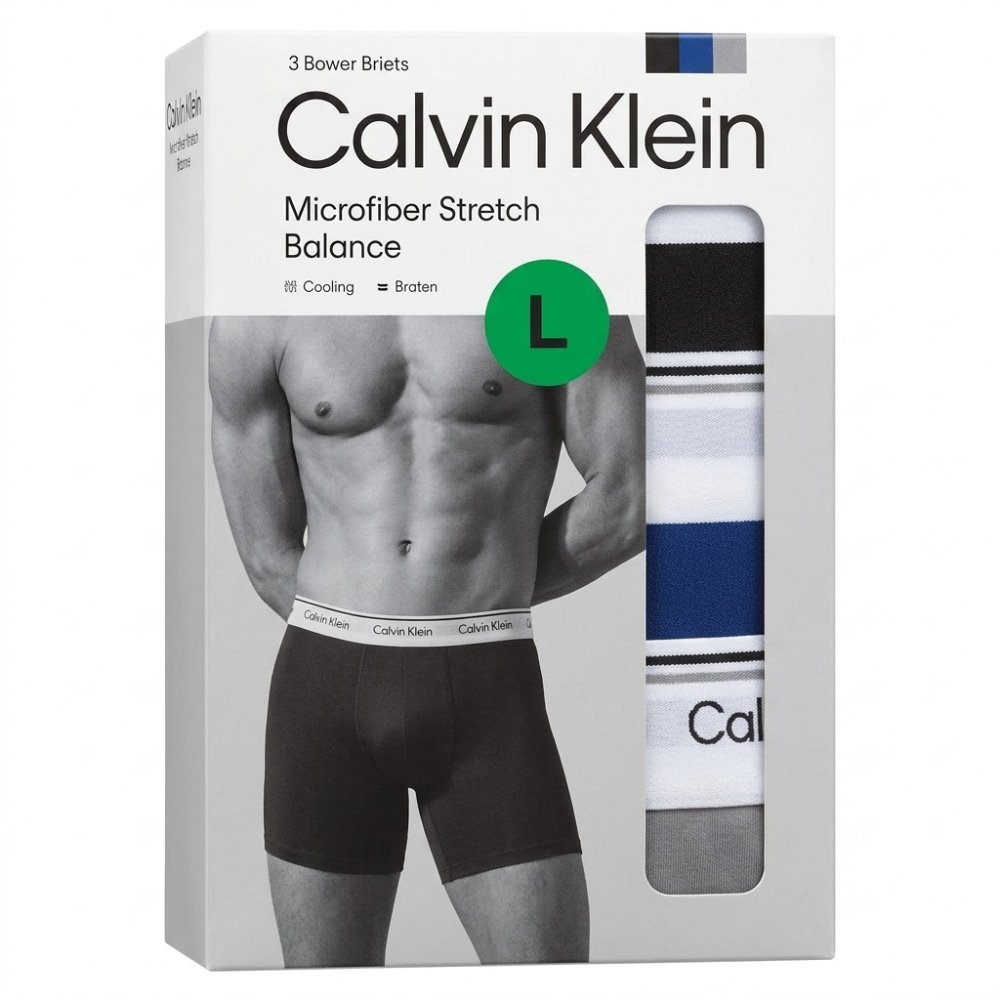 BOXER CALVIN KLEIN, TALLA L, VARIEDAD DE COLORES, 4 PIEZAS