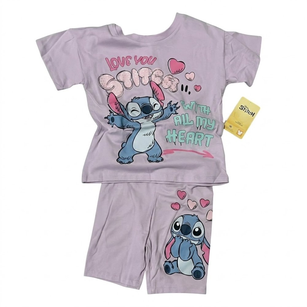 SET DE 2 PIEZAS, STICH, TALLA 5,6