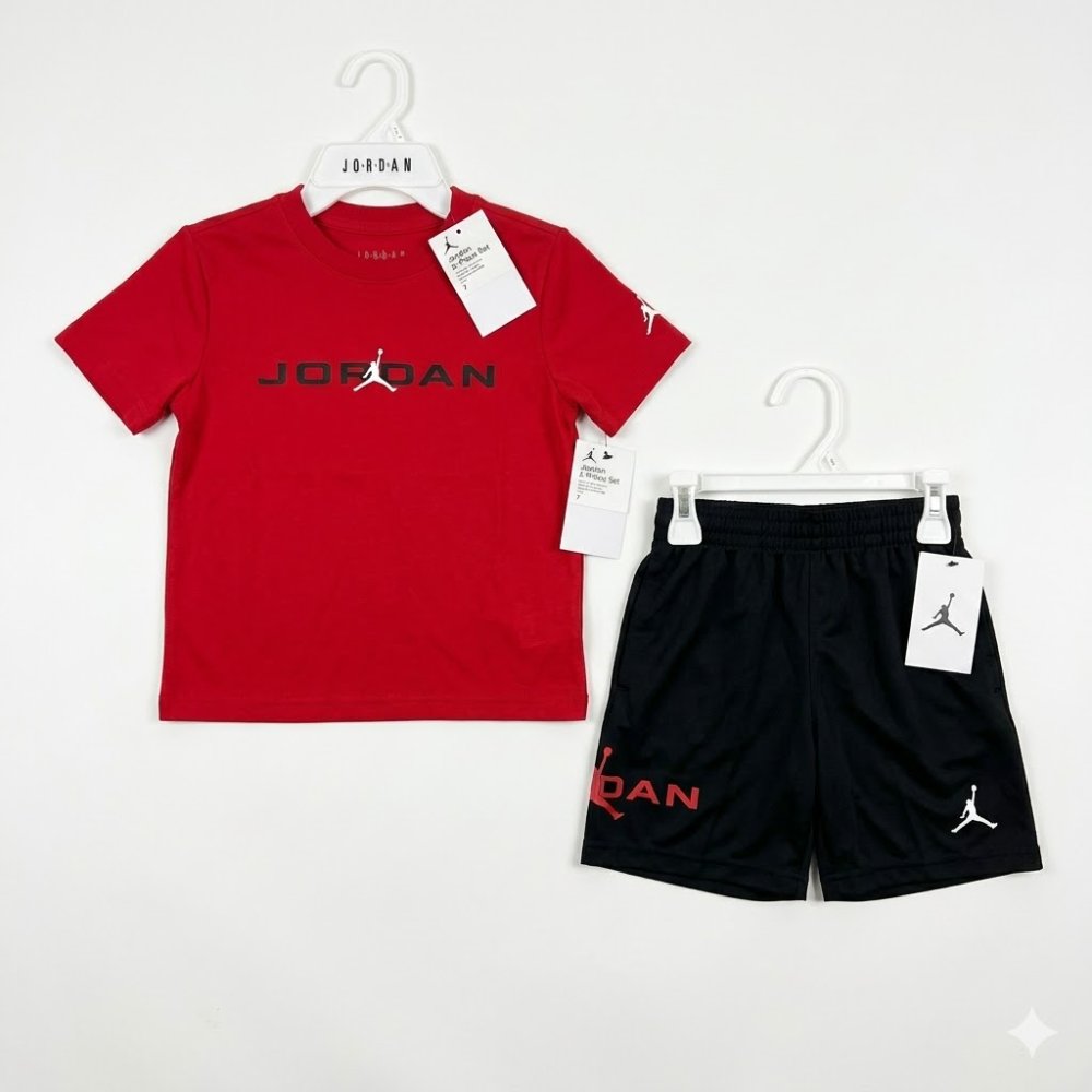 NIÑO: JORDAN, SET DE 2 PIEZAS, TALLA 7