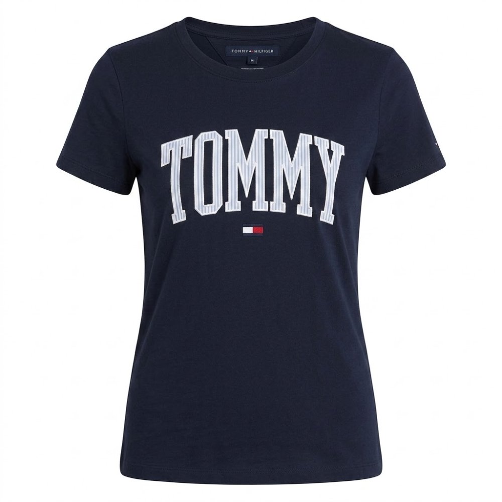 CAMISA TOMMY HILFIGER, COLOR AZUL, TALLA M