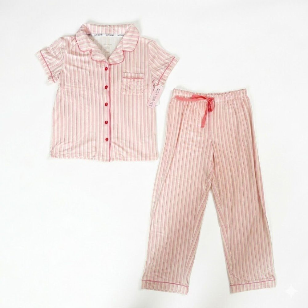PIJAMA JUIVR COUTURE-CLASSIC STRIPE EDITION SUITE DREAMS (2 PIEZAS)", TALLA S, M, L