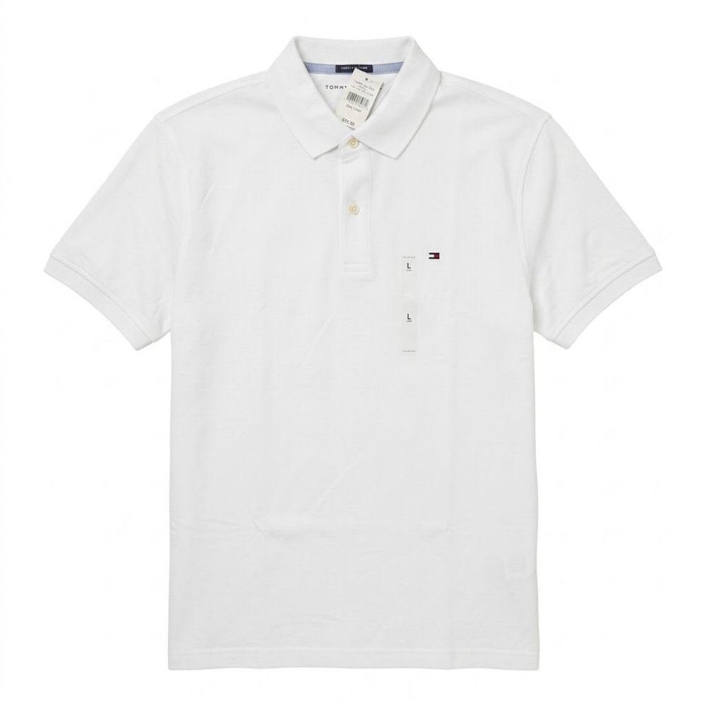 CAMISA TOMMY, COLOR BLANCA, TALLA L