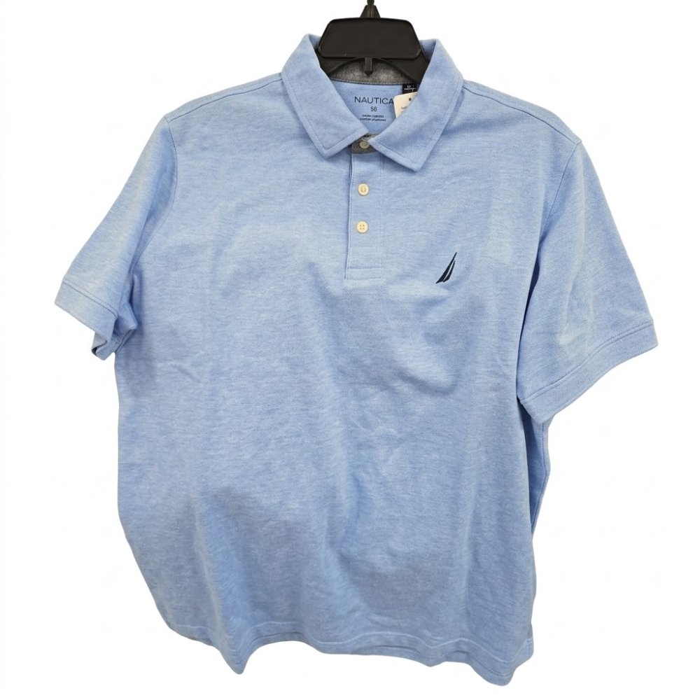 CAMISA NAUTICA, COLOR AZUL, MARCA L