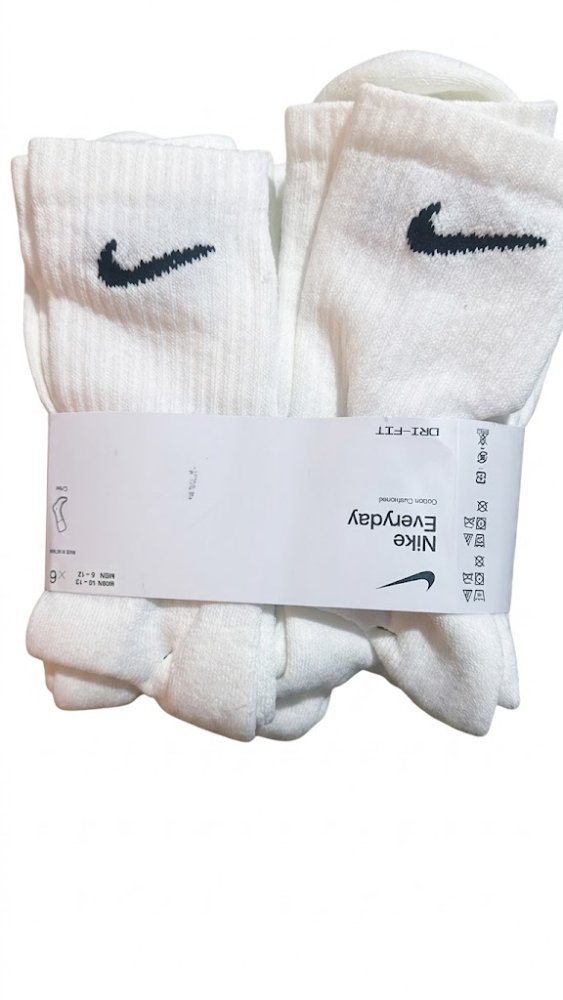 CALCETAS NIKE (6 PARES)