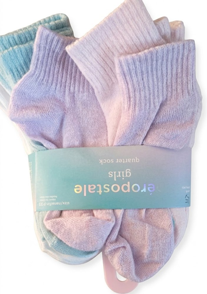 NIÑA: AEROPOSTALE, CALCETAS, TALLA 5-6