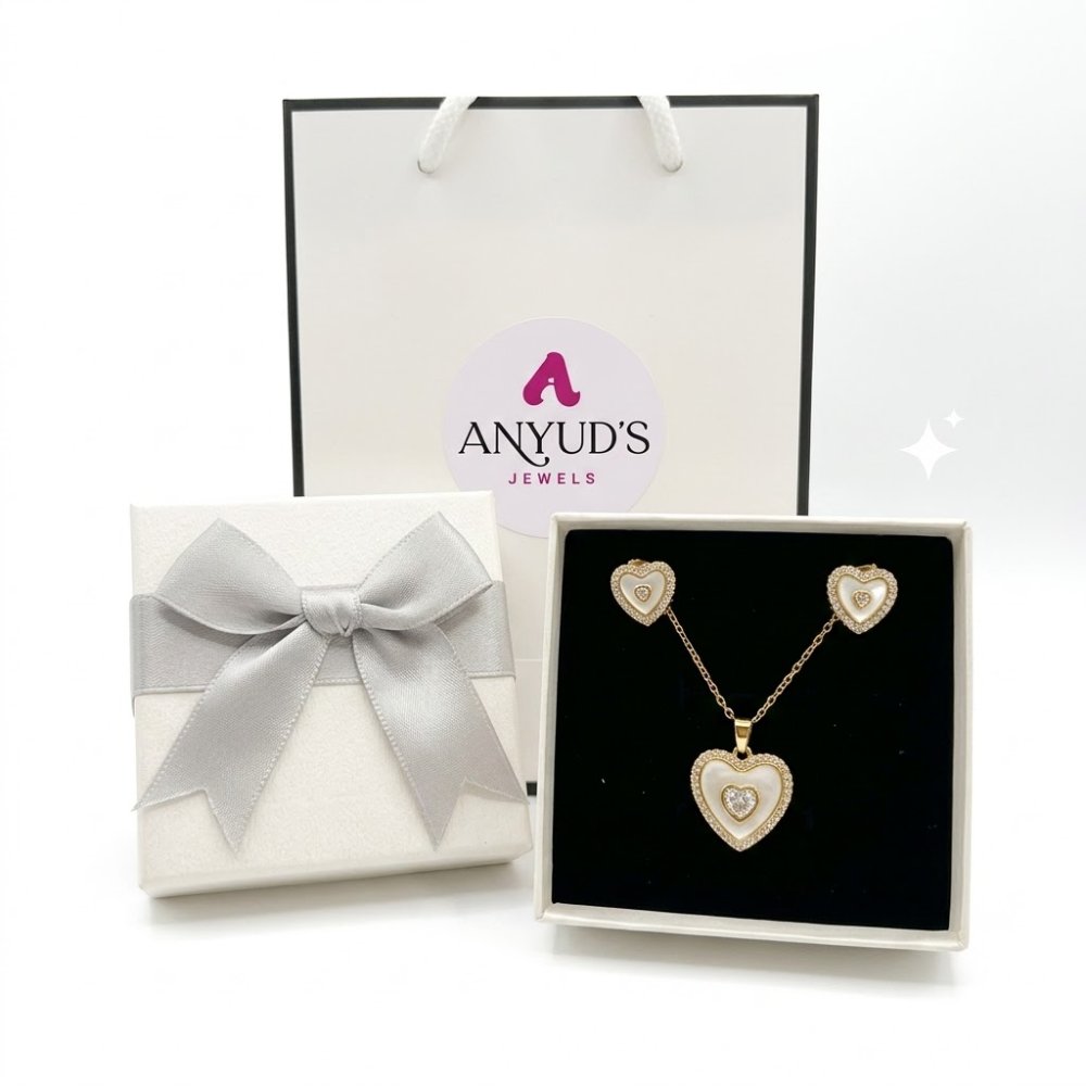 ANYUDS - SET CORAZÓN LUXURY