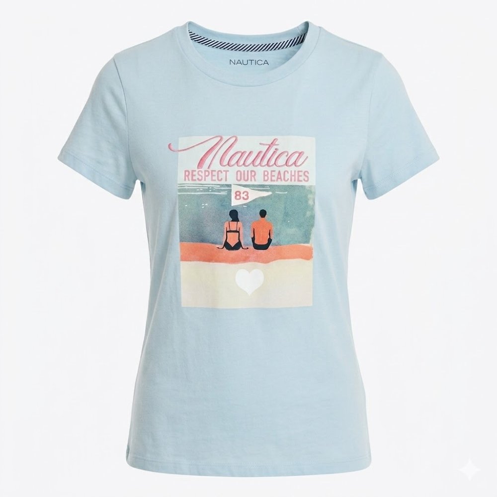 CAMISA NAUTICA, TALLA S