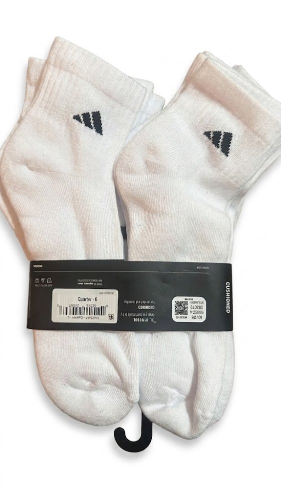 CALCETAS ADIDAS (6 PARES)