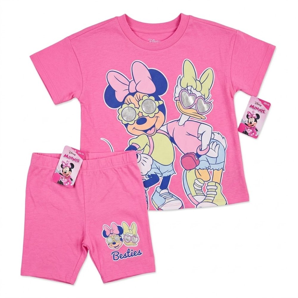 NIÑA: DISNEY, SET MINNIE & DAYSI "BESTIES" TALLAS 4,5,6