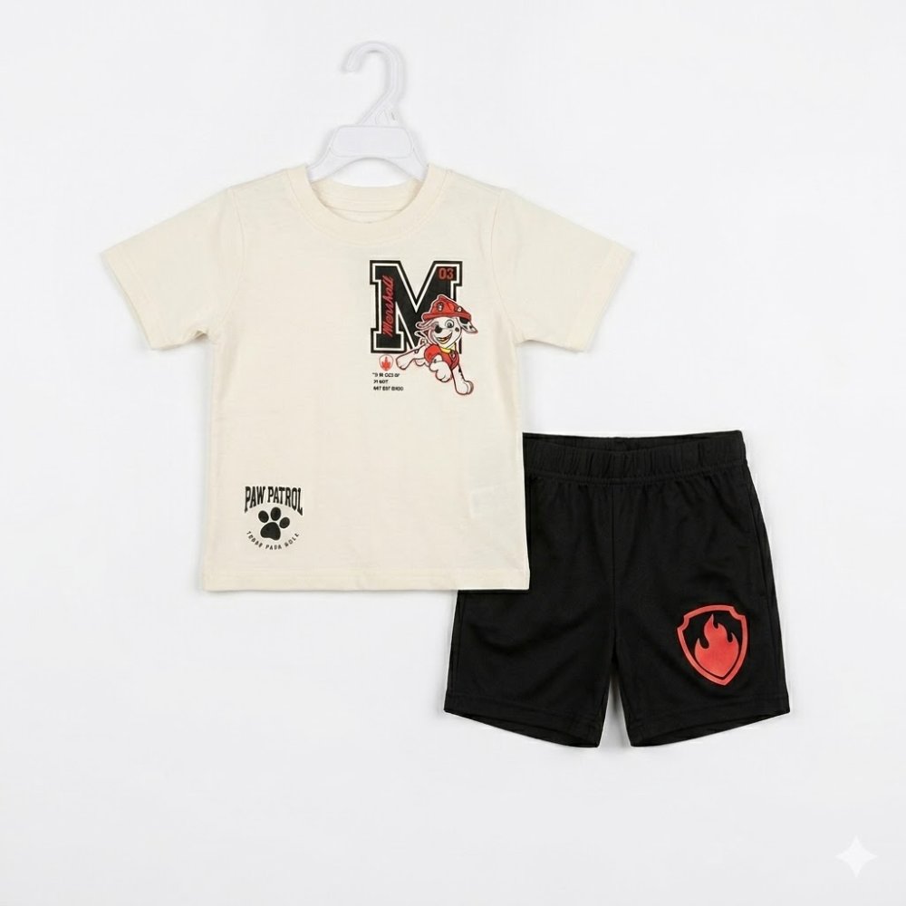 NIÑO: PAW PATROL, SET "MARSHALL AL RESCATE", TALLA 3