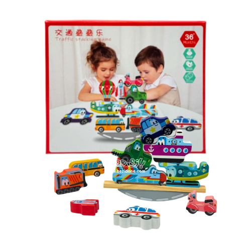 Juego de apilamiento de tráfico (traffic stacking game)