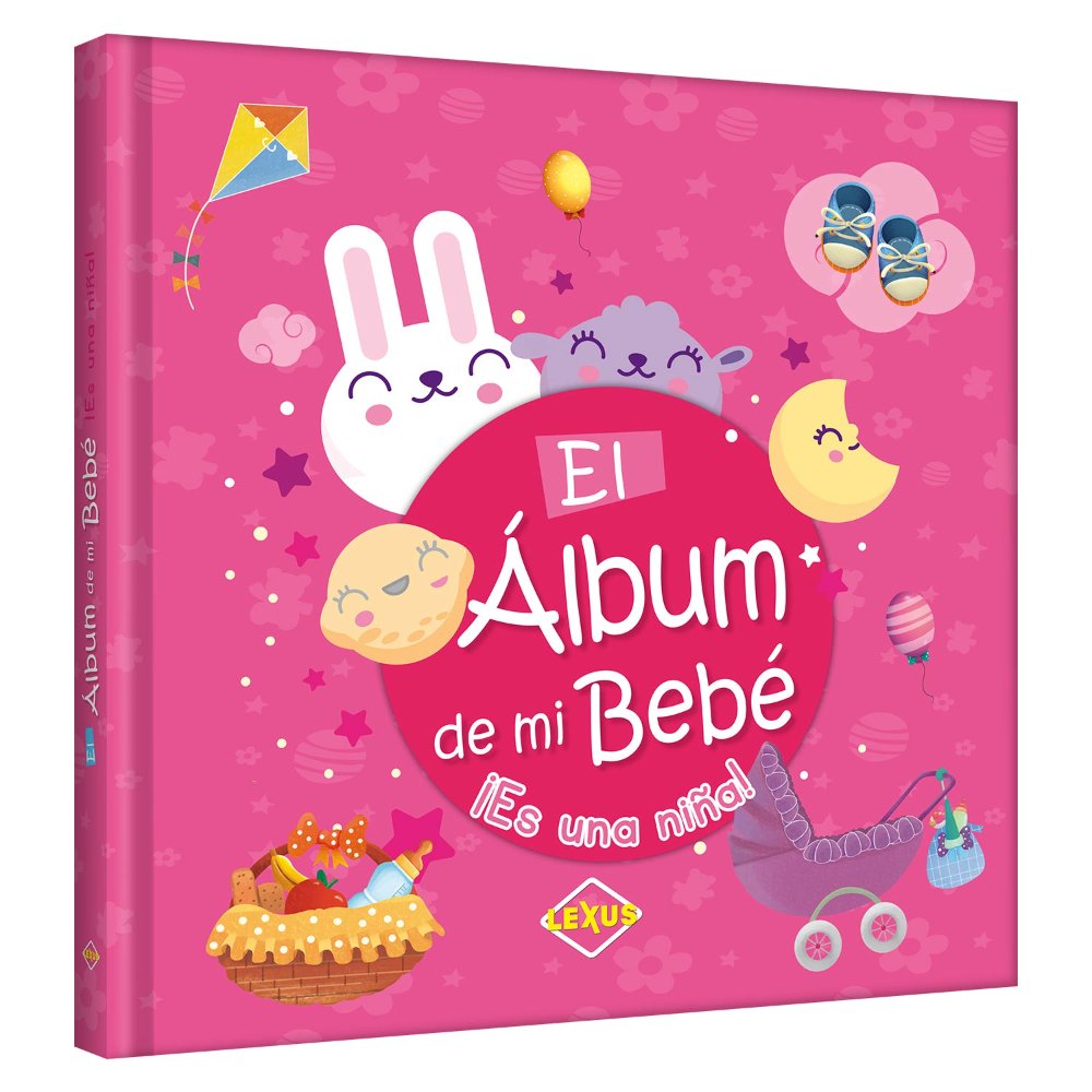 El Álbum de mi bebé (Es una niña)/ LEXUS