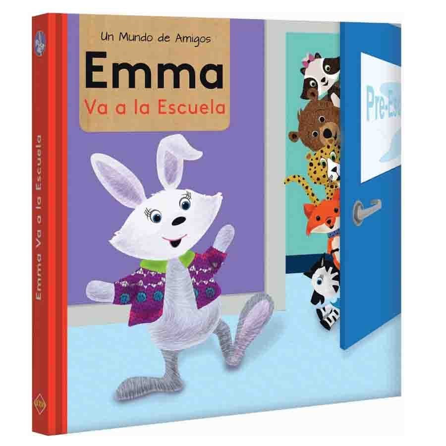 Emma va a la escuela (Cuentos para niños) LEXUS