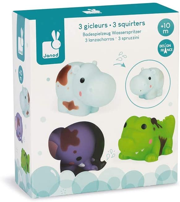 Set de juguetes de baño