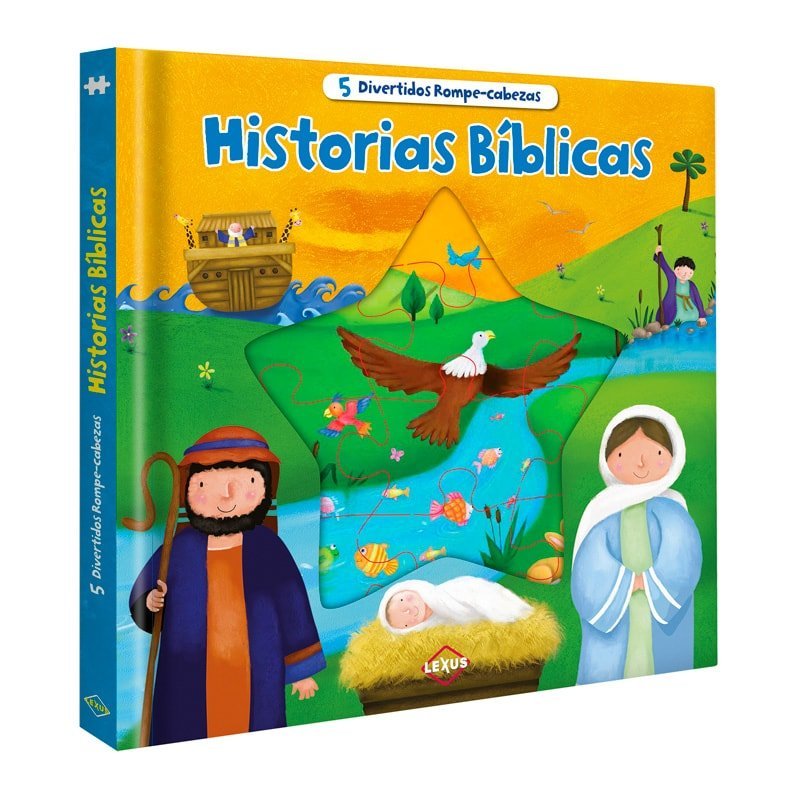 Historias Bíblicas (Rompecabezas ) LEXUS