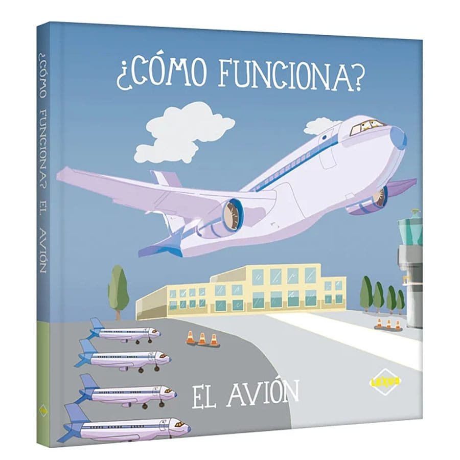 ¿Cómo funciona? El avión/ LEXUS