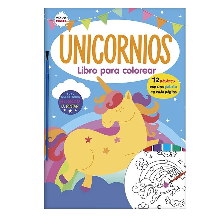 Unicornios (incluye pincel)/ LEXUS