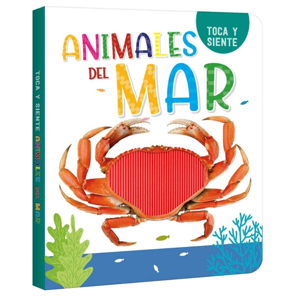 Toca y siente animales del mar/ LEXUS