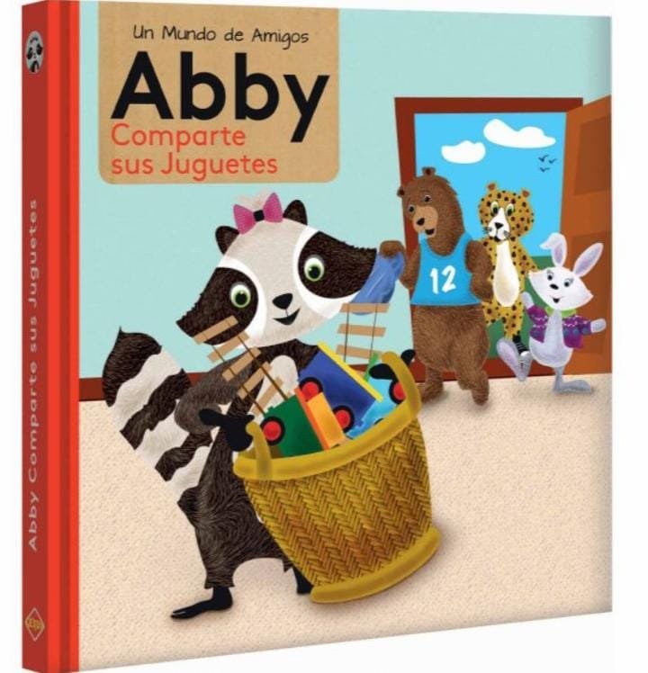 Abby comparte sus juguetes / LEXUS