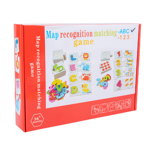 Juego de correspondencia de reconocimiento de mapas(map recognition matching game)