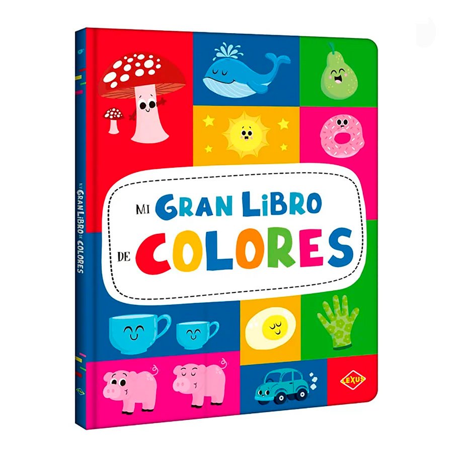 Mi gran libro de colores/ LEXUS