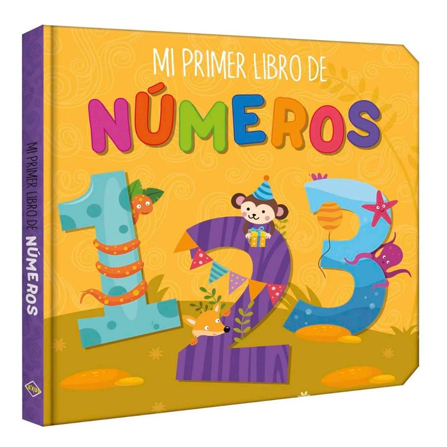 Mi primer libro números/ LEXUS
