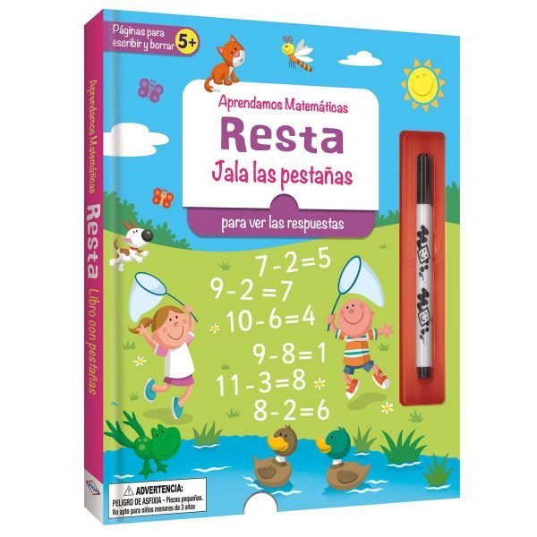 Aprendamos matemáticas (RESTA) LEXUS