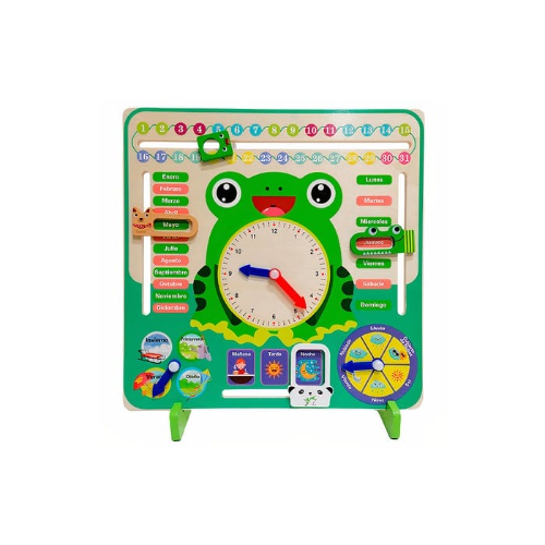 Reloj calendario multifuncional(ceas calendar multifunctional)