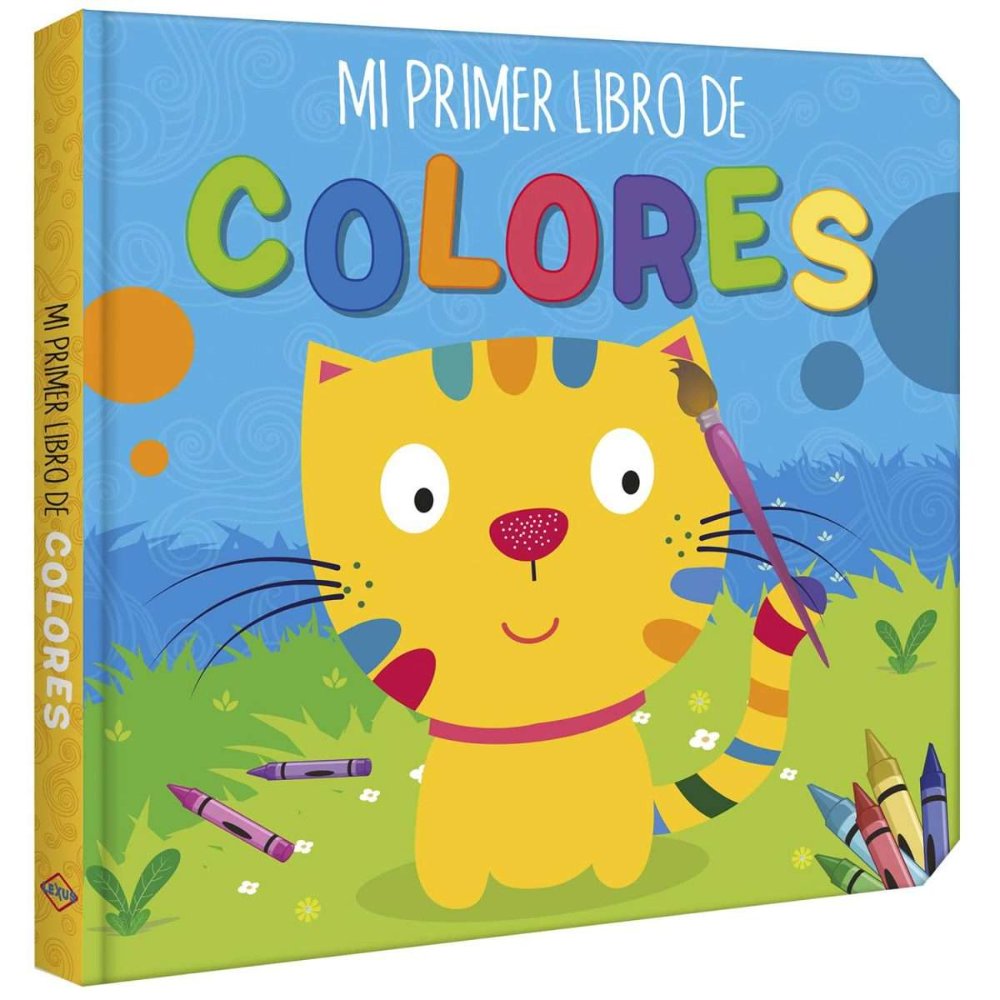 Mi primer libro de colores/ LEXUS