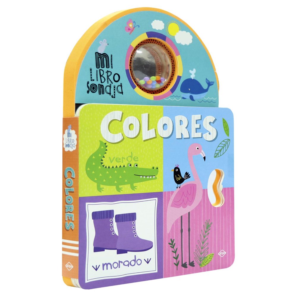 Mi libro sonaja-Colores/ LEXUS