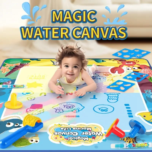 Lienzo mágico de agua (magic water canvas)
