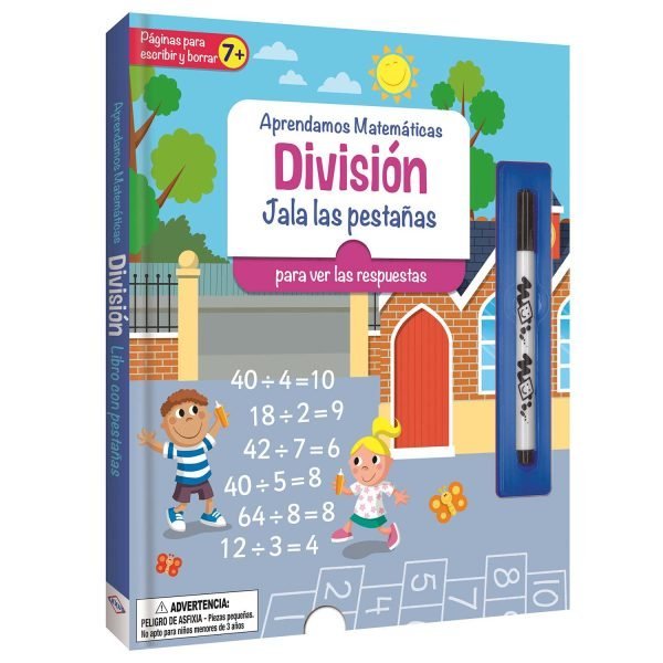 Aprendamos matemáticas (DIVISIÓN) LEXUS