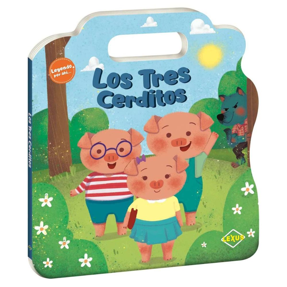 Los tres cerditos ( Lectura ) LEXUS