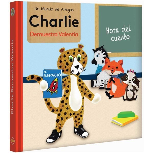 Charlie demuestra valentía/LEXUS