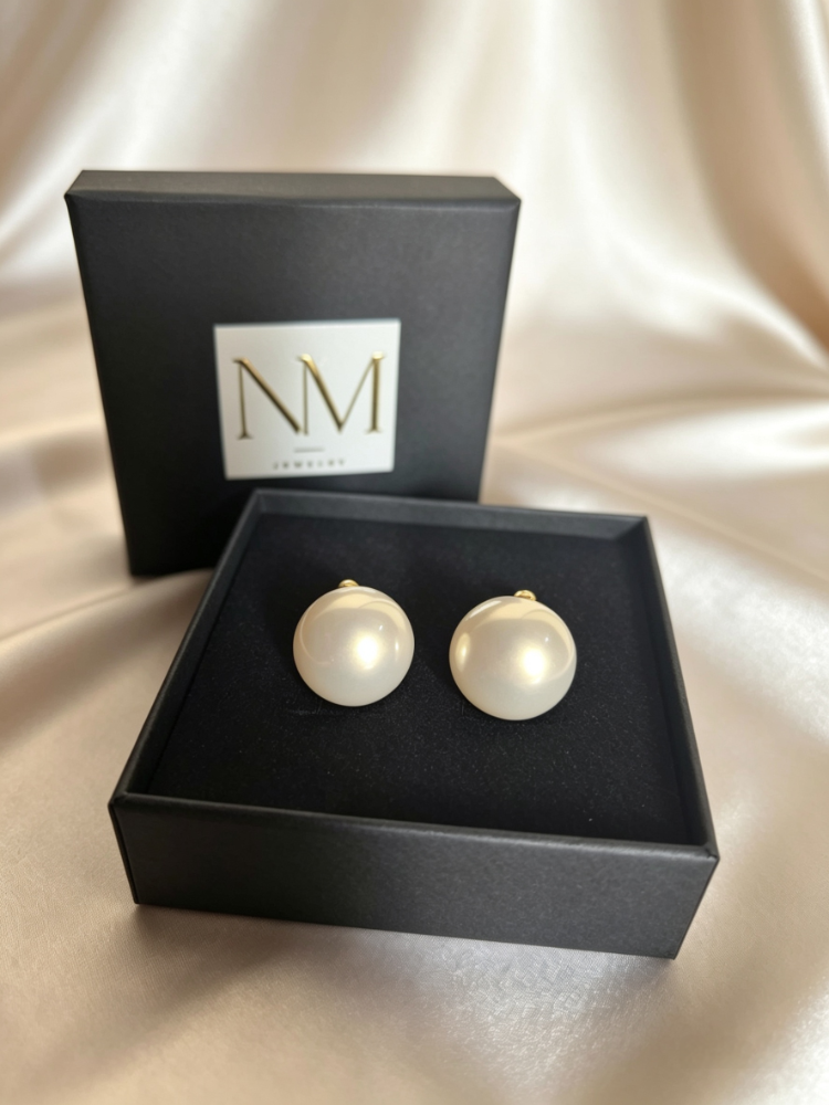 Aretes perla