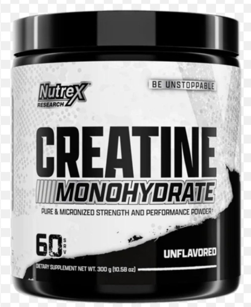 Creatina NUTREX 60 SER Sin sabor