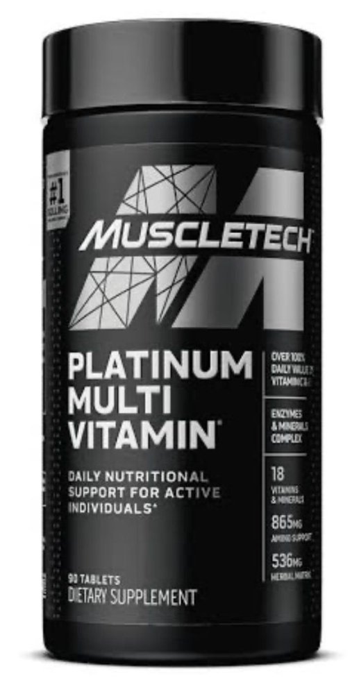 MULTIVITAMINICO MUSCLETECH