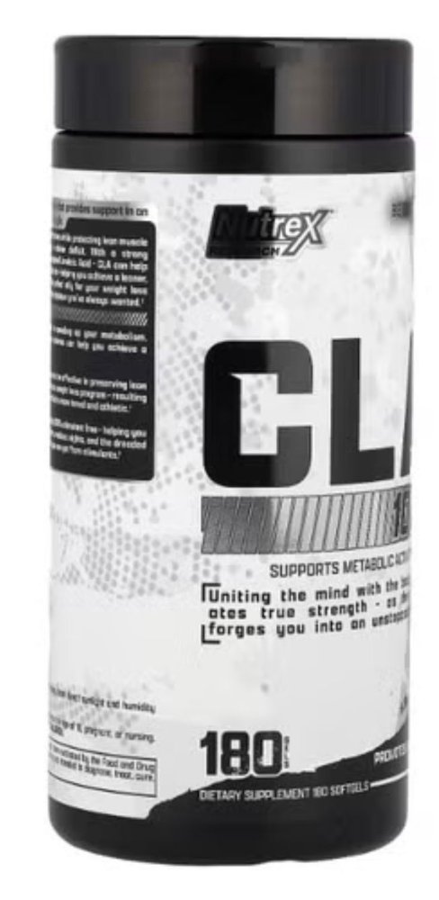 CLA NUTREX 180 CAP