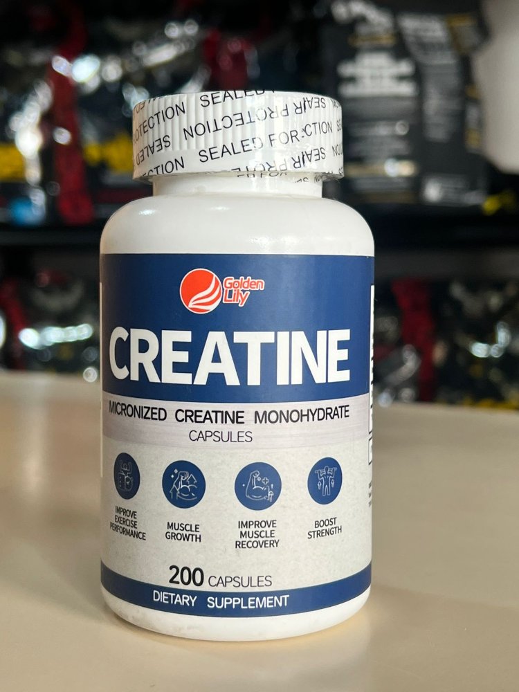 Creatina GOLDEN LILY 200 CAP