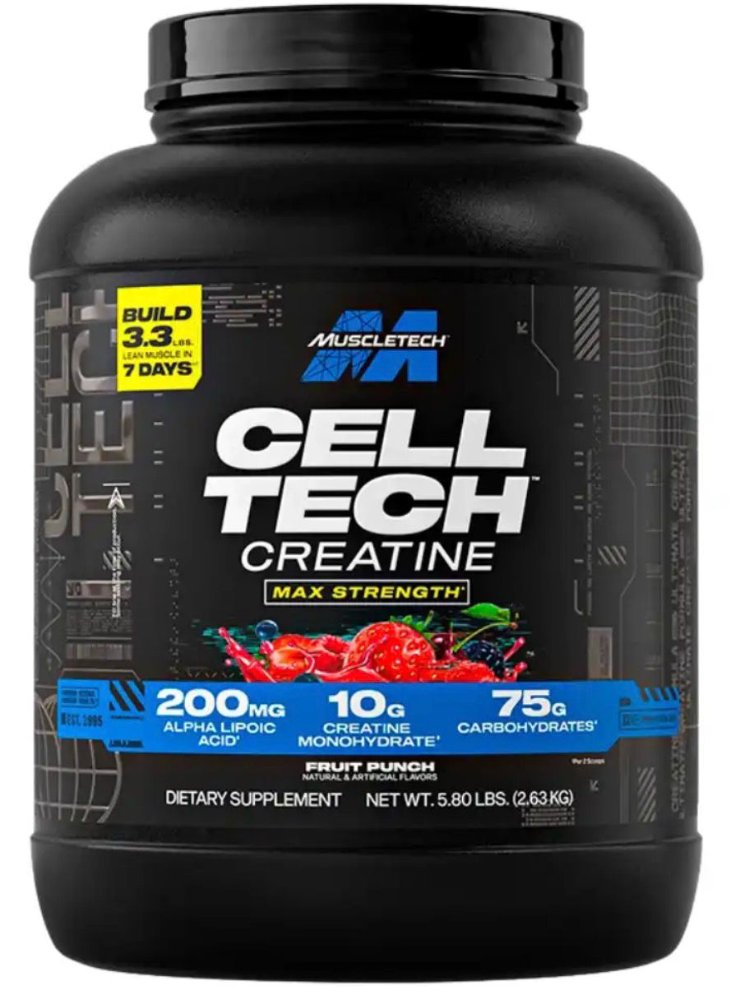 Creatina CELL TECH 6LB
