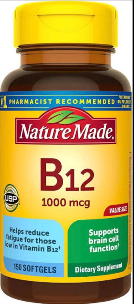 B12 NATURE MADE 160 TAB