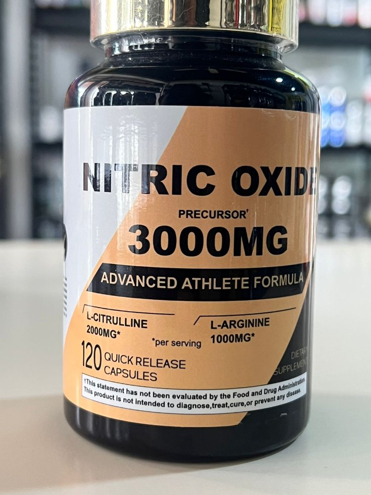 OXIDO NITRICO 120 CAP 3000MG