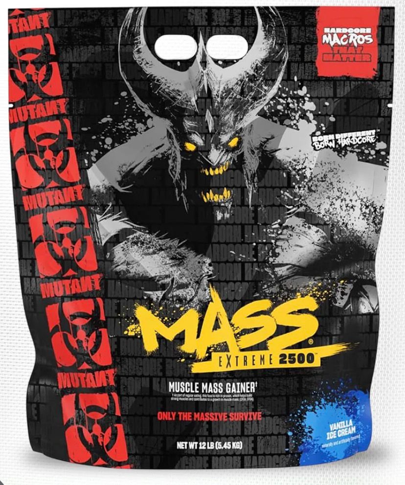 MUTANT 12LB MASS EXTREME 2500 VAINILLA