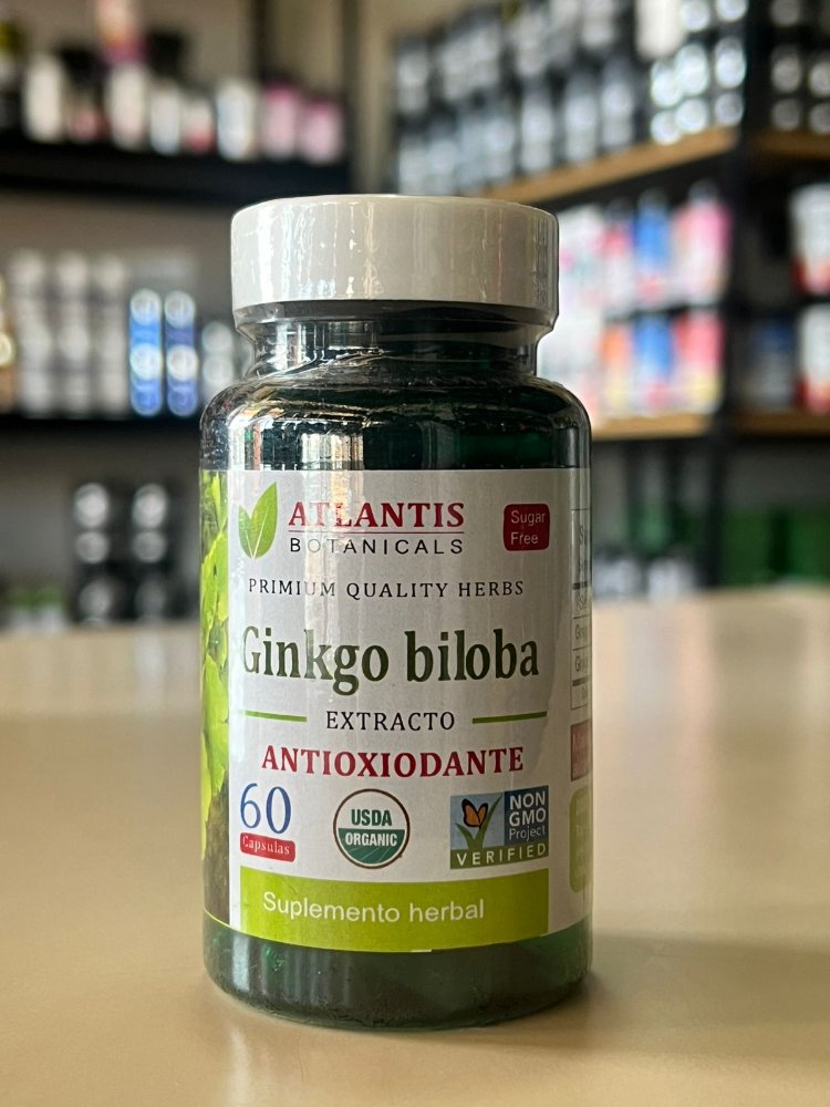GINKO BILOBA ATLANTIS 60 CAP