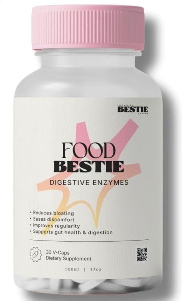 DIGESTIVE ENZIMES BESTIE 60 CAP