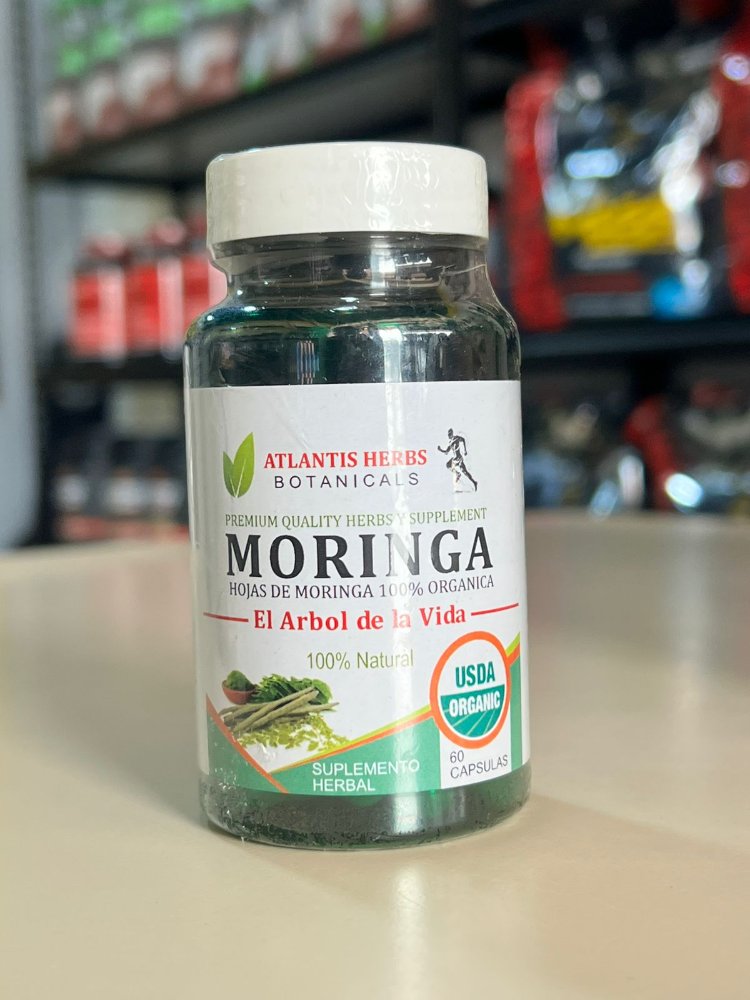 MORINGA ATLANTIS 60 CAP