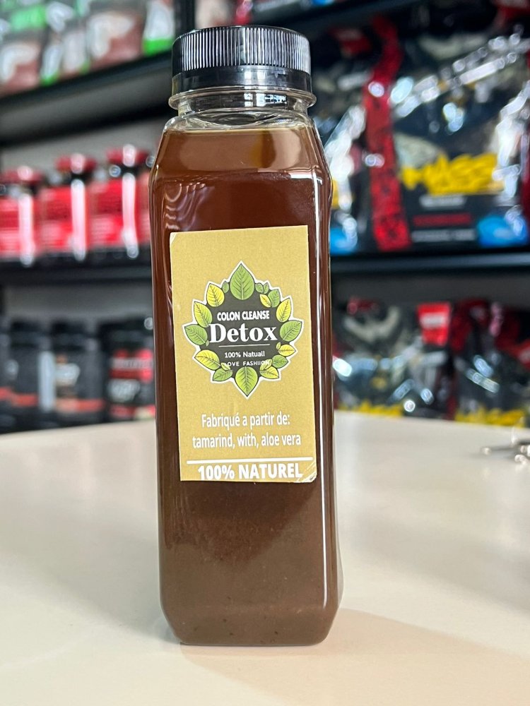 DETOX DE TAMARINDO 100% NATURAL COLON CLEANSE