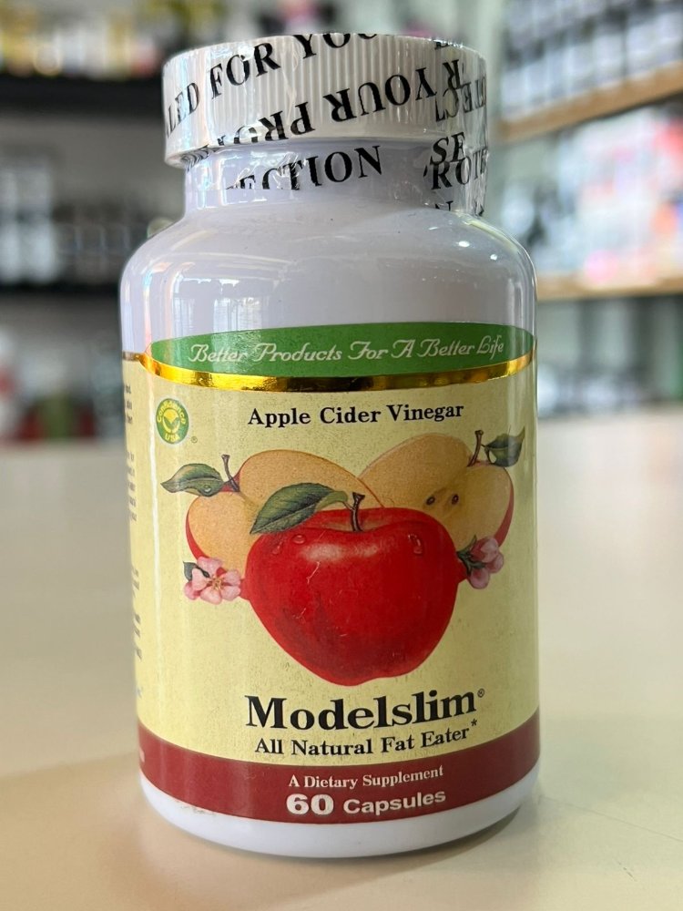 VINAGRE DE MANZANA MODELSLI 60 CAP